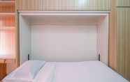 Bedroom 2 Simple and Comfy Studio at Springlake Summarecon Bekasi Apartment