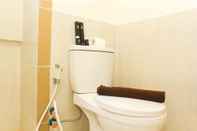 In-room Bathroom Best Choice and High Floor 1BR at Meikarta Apartment
