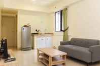 Common Space Best Choice and High Floor 1BR at Meikarta Apartment