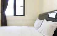 Bilik Tidur 4 Best Choice and High Floor 1BR at Meikarta Apartment