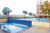 Swimming Pool Homey and Simply 2BR at Lagoon Apartment