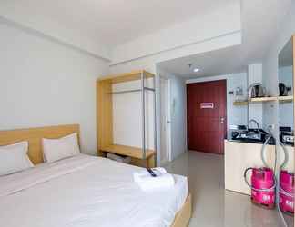 Kamar Tidur 2 Homey and Comfy Studio Tamansari Mahogany Apartment