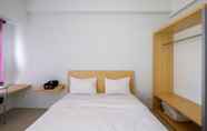 Kamar Tidur 2 Homey and Comfy Studio Tamansari Mahogany Apartment