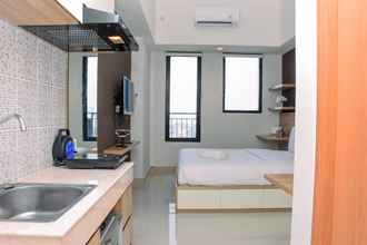 Kamar Tidur 4 Comfy Studio Room at Evenciio Margonda Apartment