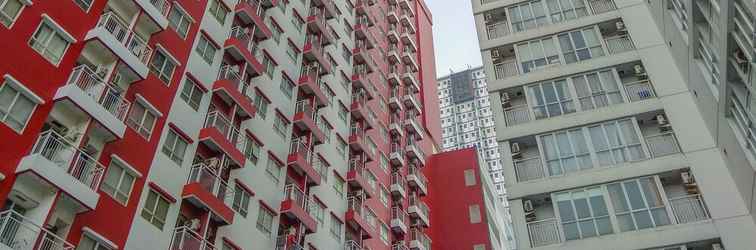 Exterior Comfort Studio at Taman Melati Margonda Apartment