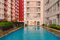 Swimming Pool Comfort Studio at Taman Melati Margonda Apartment