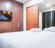 Bedroom 2 Nice and Private 1BR Apartment at Thamrin Residence