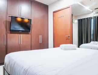 Kamar Tidur 2 Nice and Private 1BR Apartment at Thamrin Residence