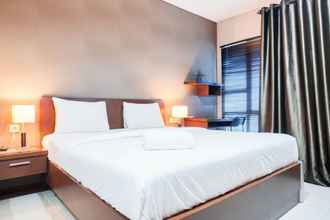 Kamar Tidur 4 Nice and Private 1BR Apartment at Thamrin Residence