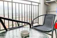 Lobby Nice and Private 1BR Apartment at Thamrin Residence