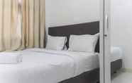 Bilik Tidur 5 Homey and Comfy 2BR at Green Pramuka City Apartment