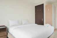 Kamar Tidur Elegant 2BR for 3 Pax at Menteng Park Apartment