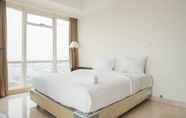 Kamar Tidur 3 Elegant 2BR for 3 Pax at Menteng Park Apartment