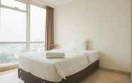 Kamar Tidur 5 Elegant 2BR for 3 Pax at Menteng Park Apartment