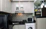 Kamar Tidur 7 Chic and Cozy 1BR Apartment at H Residence near MT Haryono