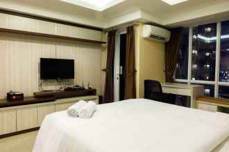 Kamar Tidur 4 Modern Furnished Studio Apartment Near MT Haryono And Cawang