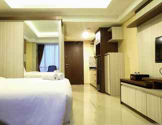 Kamar Tidur 2 Modern Furnished Studio Apartment Near MT Haryono And Cawang