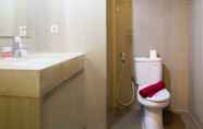 In-room Bathroom 4 Modern Furnished Studio Apartment Near MT Haryono And Cawang