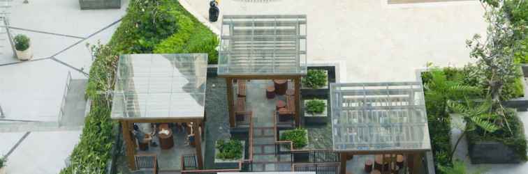 ภายนอกอาคาร Comfy 2BR The Mansion Apartment Kemayoran