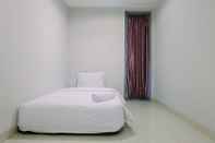Kamar Tidur Comfy 2BR The Mansion Apartment Kemayoran