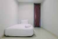 ห้องนอน Comfy 2BR The Mansion Apartment Kemayoran