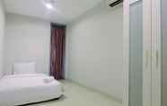 Bedroom 4 Comfy 2BR The Mansion Apartment Kemayoran