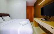 Bedroom 4 1BR at The Mansion Kemayoran Apartment near JIEXPO