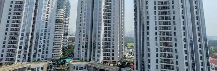 Exterior Best View 1BR at The Mansion Kemayoran near JIEXPO