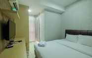 Bedroom 7 Best View 1BR at The Mansion Kemayoran near JIEXPO