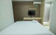 Bedroom 4 Best View 1BR at The Mansion Kemayoran near JIEXPO