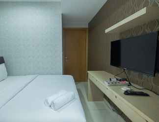 Bedroom 2 Best View 1BR at The Mansion Kemayoran near JIEXPO