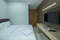 Bedroom Best View 1BR at The Mansion Kemayoran near JIEXPO