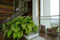 Lobby Comfortable 1BR @ Sky Terrace Apartment in Strategic Area