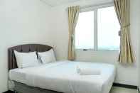 Kamar Tidur Comfortable 1BR @ Sky Terrace Apartment in Strategic Area