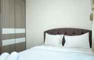 Kamar Tidur 4 Comfortable 1BR @ Sky Terrace Apartment in Strategic Area