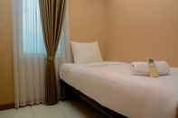 Kamar Tidur Great Location and Spacious Sudirman Park 2BR Apartment