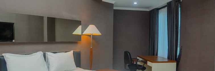 Bedroom Great Location and Spacious Sudirman Park 2BR Apartment