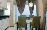 Kamar Tidur 3 Great Location and Spacious Sudirman Park 2BR Apartment