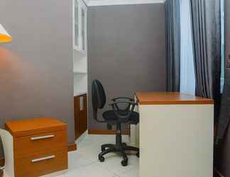 Kamar Tidur 2 Great Location and Spacious Sudirman Park 2BR Apartment