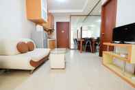 Common Space Great Choice and Strategic 1BR Apartment at Thamrin Residence