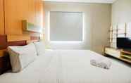 Kamar Tidur 2 Great Choice and Strategic 1BR Apartment at Thamrin Residence