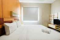 Kamar Tidur Great Choice and Strategic 1BR Apartment at Thamrin Residence