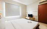 Kamar Tidur 3 Great Choice and Strategic 1BR Apartment at Thamrin Residence