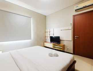 Kamar Tidur 2 Great Choice and Strategic 1BR Apartment at Thamrin Residence