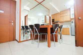 Kamar Tidur 4 Great Choice and Strategic 1BR Apartment at Thamrin Residence