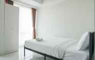 Kamar Tidur 5 Minimalist and Comfort Studio at Green Sedayu Apartment