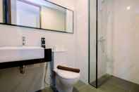 In-room Bathroom Great Deal Studio Apartment at The Newton Ciputra World 2