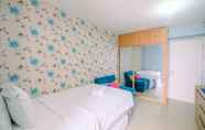 Bedroom 3 Comfort Studio at Bassura City Apartment