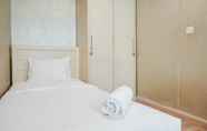 Kamar Tidur 5 Comfort 2BR at City Home MOI Apartment