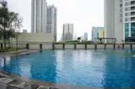 Swimming Pool Best Location 2BR at The Wave Kuningan Apartment